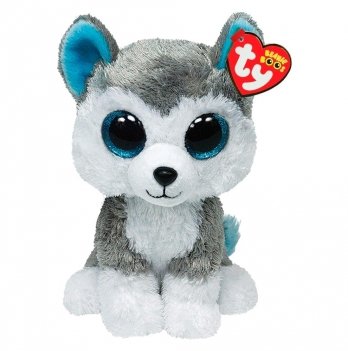 Мягкая игрушка TY Beanie Boo's Хаски 15 см 36006