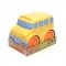 Детская машинка Roo Crew Автобус желтый 58001-1