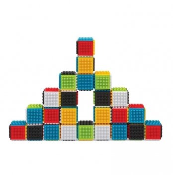 Развивающая игрушка Infantino Текстурные кубики 24 шт 316051I