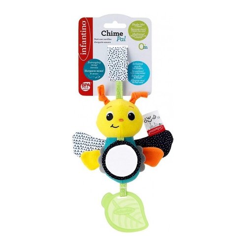 Детская игрушка на коляску Infantino с прорезывателем Бабочка 005060I