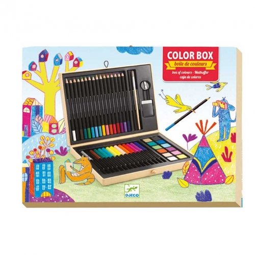 Набор для рисования Djeco Цветная коробка DJ08797
