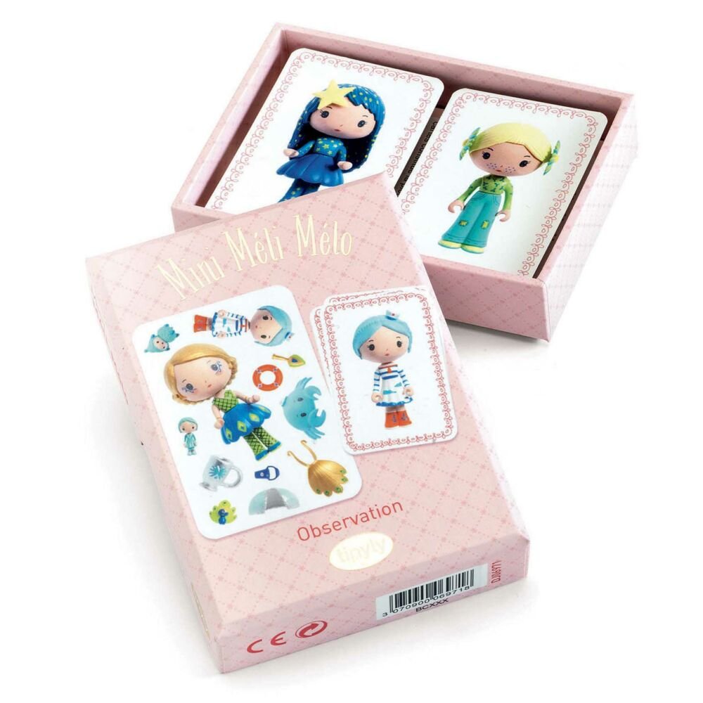 Настольная игра Djeco Мели Мело DJ06971 Настольная игра Djeco Мели Мело DJ06971