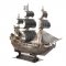 3D пазл CubicFun Корабль Месть Королевы Анны 115 шт T4005h