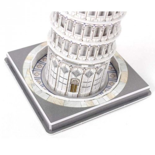 3D пазл CubicFun Пизанская башня 27 шт C241h