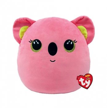 Мягкая игрушка TY Squish-a-Boos Розовая коала Poppy 20 см 39226