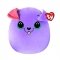 Мягкая игрушка TY Squish-a-Boos Фиолетовый пес Bitsy 20 см 39225