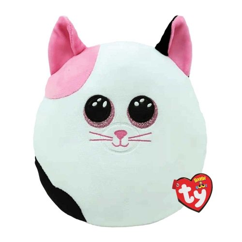 Мягкая игрушка TY Squish-a-Boos Кошка Muffin 20 см 39222