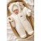 Зимний комбинезон для детей Magbaby Teddy 0-12 мес Молочный 112353