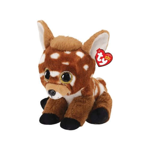 Мягкая игрушка TY Beanie Babies Олененок Buckley 25 см 90283