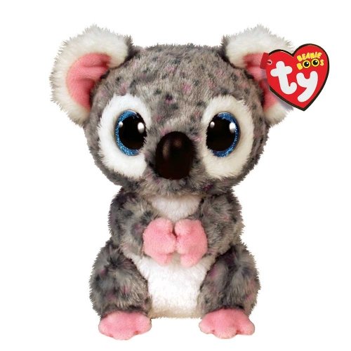 Мягкая игрушка TY Beanie Boo's Коала Karli 15 см 36378