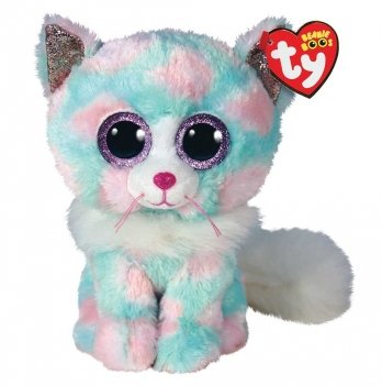 Мягкая игрушка TY Beanie Boo's Котенок Opal 15 см 36376