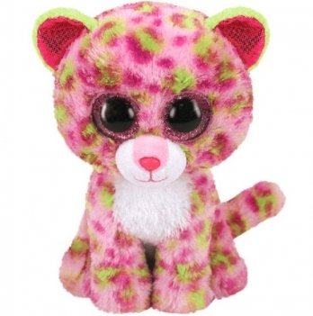 Мягкая игрушка TY Beanie Boo's Леопард Lainey 25 см 36476