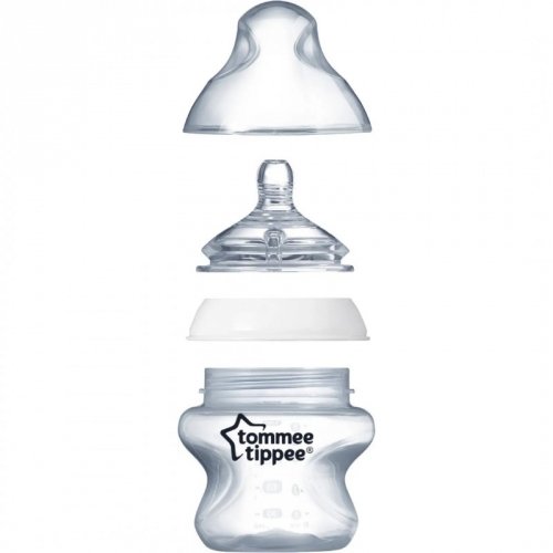 Антиколиковая бутылочка Tommee Tippee Closer to Nature 0m+ 150 мл TT0013