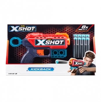 Детская игрушка бластер Zuru X-Shot Red Excel Kickback 36184R