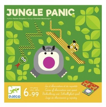 Настольная игра Djeco Паника в джунглях DJ08577