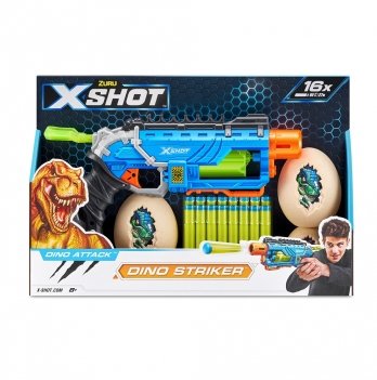 Детская игрушка бластер Zuru X-Shot Dino Striker New 4860R