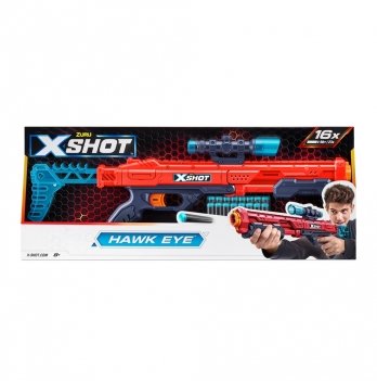 Детская игрушка бластер Zuru X-Shot Red Excel Hawk Eye 36435R
