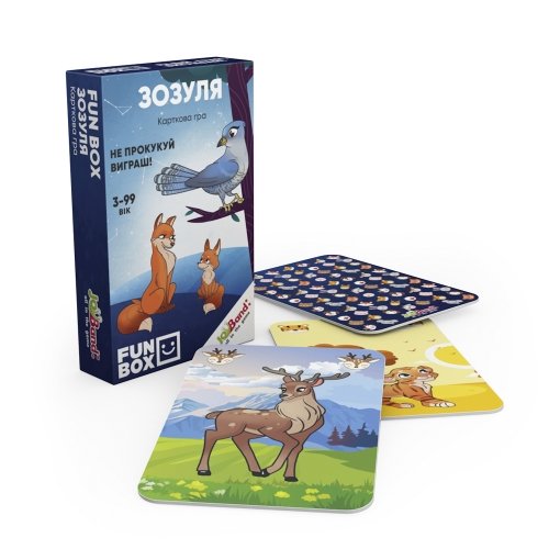 Настольная игра JoyBand FunBox Кукушка FB0001