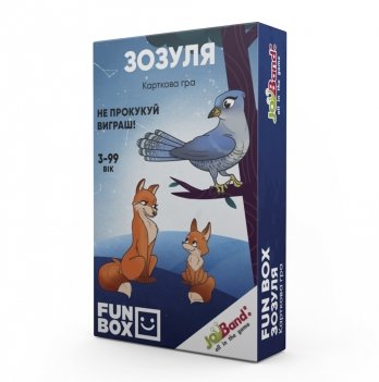 Настольная игра JoyBand FunBox Кукушка FB0001