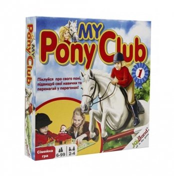 Настольная игра JoyBand My Pony Club 16400