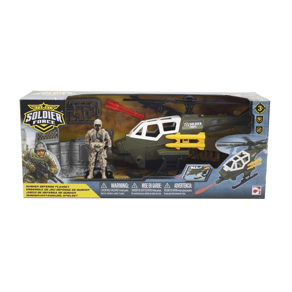 Игровой набор солдатики Chap Mei Soldier Force Bunker Defense-1 545313 Игровой набор солдатики Chap Mei Soldier Force Bunker Defense-1 545313