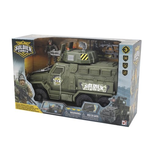 Игровой набор солдатики Chap Mei Soldier Force Tactical Command Truck Playset 545121