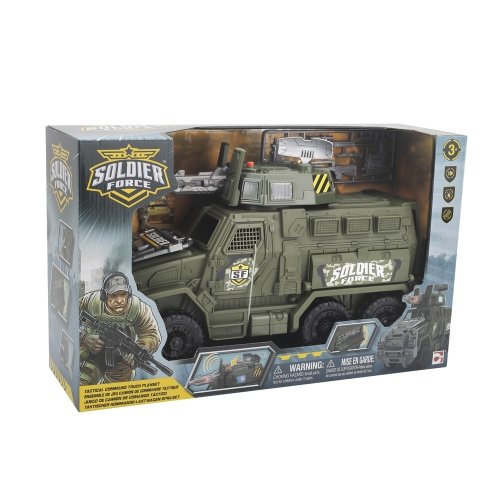 Игровой набор солдатики Chap Mei Soldier Force Tactical Command Truck Playset 545121