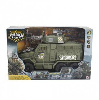 Игровой набор солдатики Chap Mei Soldier Force Tactical Command Truck Playset 545121
