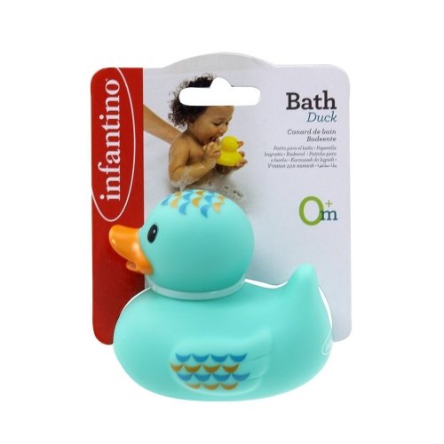 Детская игрушка для ванной Infantino Уточка Аква 305112