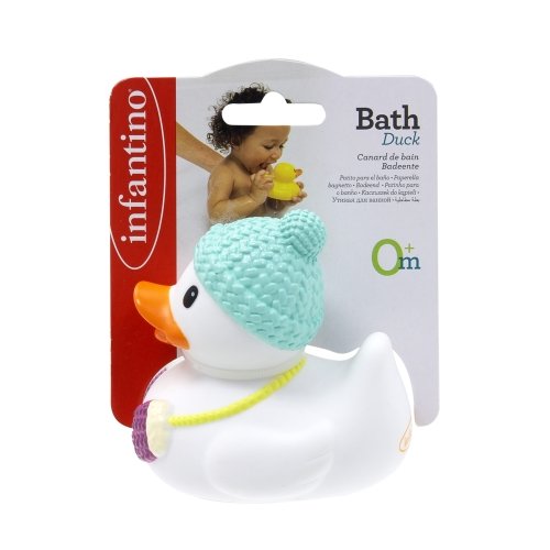 Детская игрушка для ванной Infantino Уточка В шапочке 305116