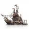 3D пазл CubicFun Пиратский корабль Тортуга 218 шт T4039h