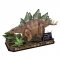 3D пазл CubicFun National Geographic Dino Стегозавр 62 шт DS1054h