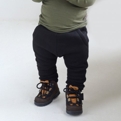 Детские штаны на флисе Magbaby Brave от 2 до 5 лет Черный 112606