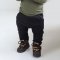 Детские штаны на флисе Magbaby Brave от 2 до 5 лет Черный 112606