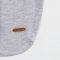 Евро пеленка кокон на липучках и шапка для новорожденных Magbaby Серый меланж 100155