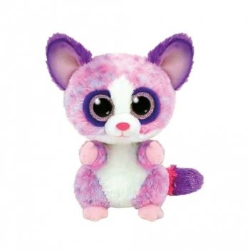 Мягкая игрушка TY Beanie Boo's Розовый лемур BECCA 36395