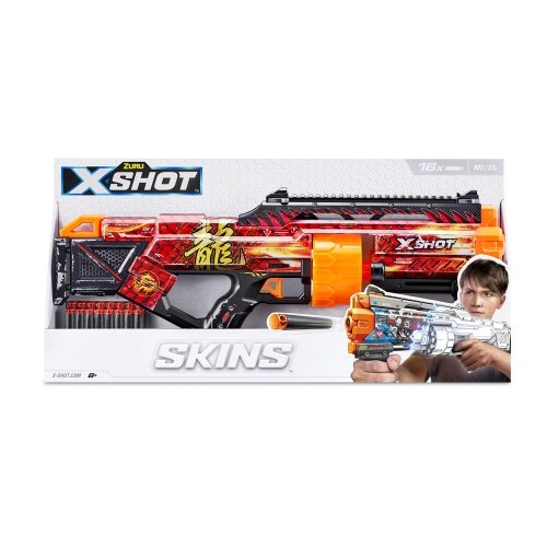 Детская игрушка бластер Zuru X-Shot Skins Last Stand Faze 36518H