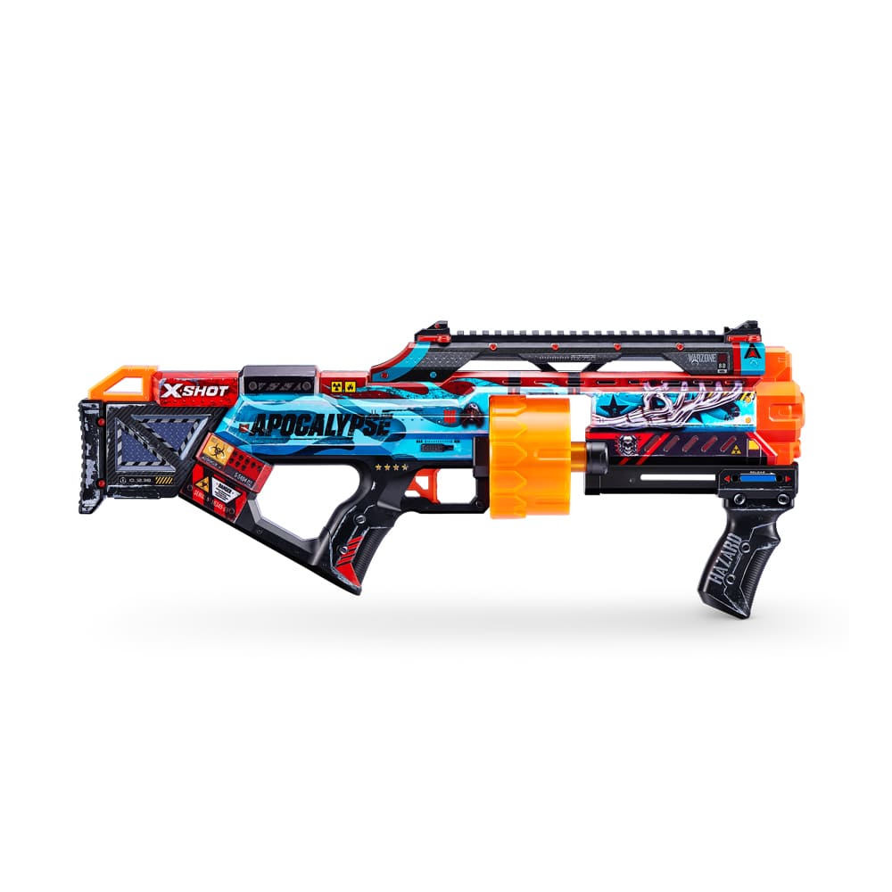 Детская игрушка бластер Zuru X-Shot Skins Last Stand Apocalypse 36518D Детская игрушка бластер Zuru X-Shot Skins Last Stand Apocalypse 36518D