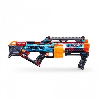 Детская игрушка бластер Zuru X-Shot Skins Last Stand Apocalypse 36518D