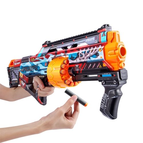 Детская игрушка бластер Zuru X-Shot Skins Last Stand Apocalypse 36518D