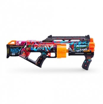 Детская игрушка бластер Zuru X-Shot Skins Last Stand Graffiti 36518B