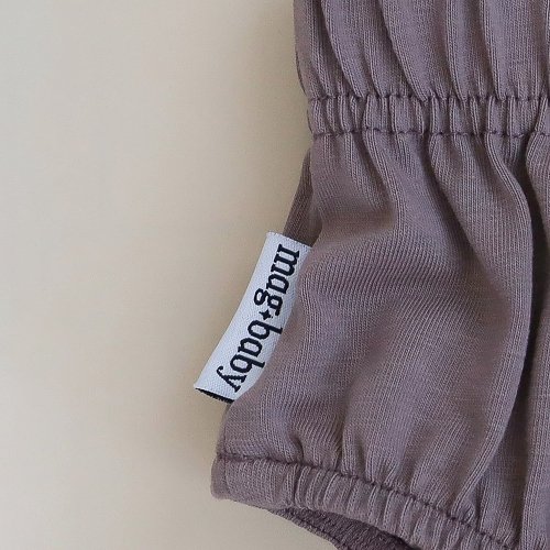 Блумеры трусики детские Magbaby Roomy 0 - 24 мес Хлопок Коричневый 104844