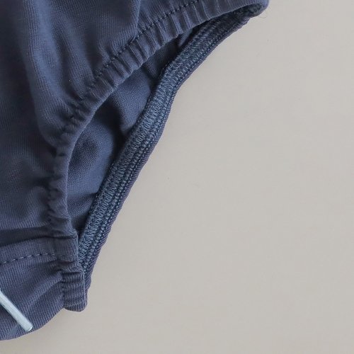 Блумеры трусики детские Magbaby Roomy 0 - 24 мес Хлопок Темно-серый 104839