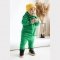 Трикотажный костюм на флисе для детей Magbaby Brave 6 мес - 2 года Зеленый 112137