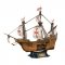 3D пазл CubicFun Корабль Санта-Мария 204 шт T4038h
