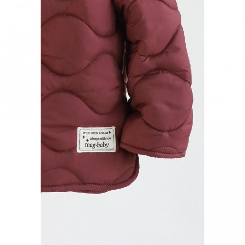 Детская куртка демисезонная Magbaby Gree 9 мес - 1,5 лет Бордовый 108160
