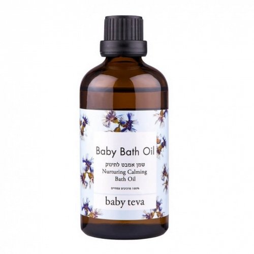 Baby Bath Oil Gentle Натуральное масло для купания детей Baby Teva Масло для добавления в ванночку Baby Bath Oil Gentle Натуральное масло для купания детей Baby Teva Масло для добавления в ванночку