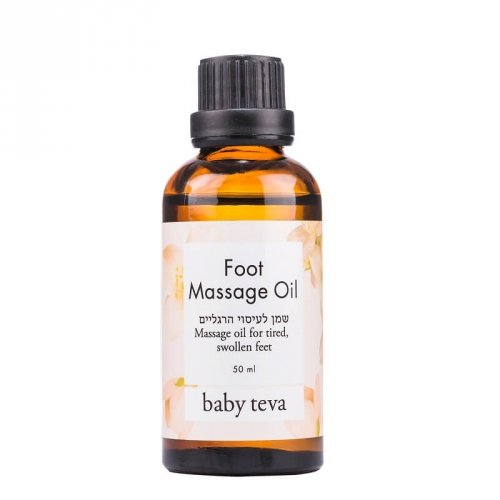 Foot Oil Масло для ног Baby Teva, используемое при судорогах, спазмах в период беременности Foot Oil Масло для ног Baby Teva, используемое при судорогах, спазмах в период беременности