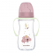 Антиколиковая бутылочка Canpol babies Easystart Sleepy Koala Розовый 12m+ 300 мл 35/238_pin