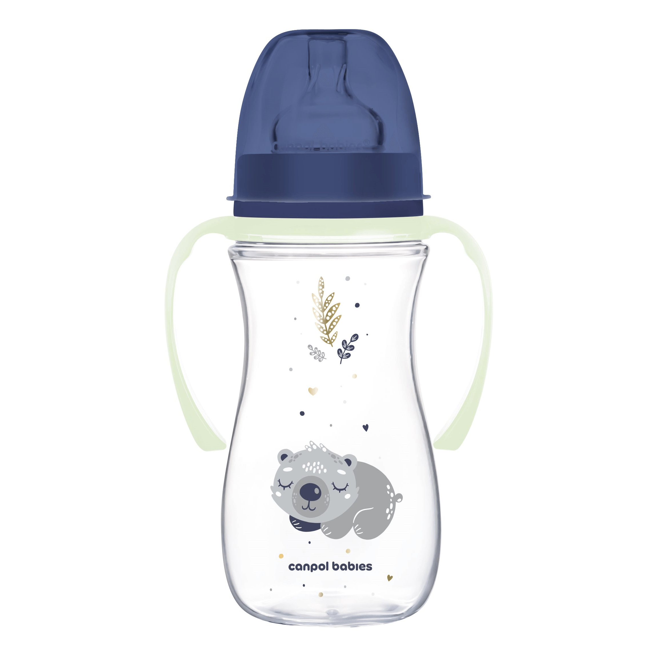 Антиколиковая бутылочка Canpol babies Easystart Sleepy Koala Голубой 12m+ 300 мл 35/238_blu